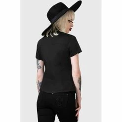 KILLSTAR Blouse - Spell Scholar 12 KILLSTAR Blouse - Spell Scholar -KILLSTAR SALES killstar blouse spell scholar5