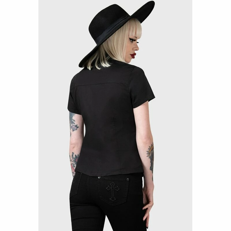 KILLSTAR Blouse - Spell Scholar 7 KILLSTAR Blouse - Spell Scholar - Image 5