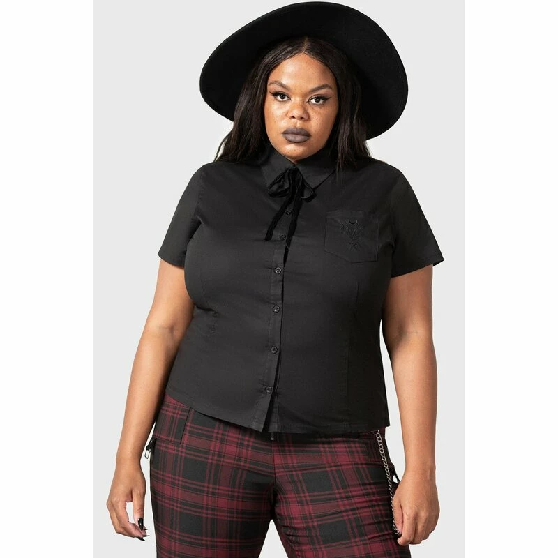 KILLSTAR Blouse - Spell Scholar 8 KILLSTAR Blouse - Spell Scholar - Image 6
