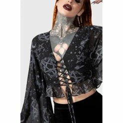 KILLSTAR Blouse - Starwitch -KILLSTAR SALES killstar blouse starwitch3