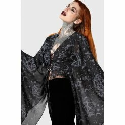 KILLSTAR Blouse - Starwitch -KILLSTAR SALES killstar blouse starwitch5