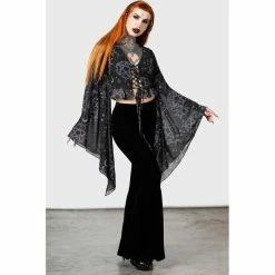 KILLSTAR Blouse - Starwitch -KILLSTAR SALES killstar blouse starwitch6