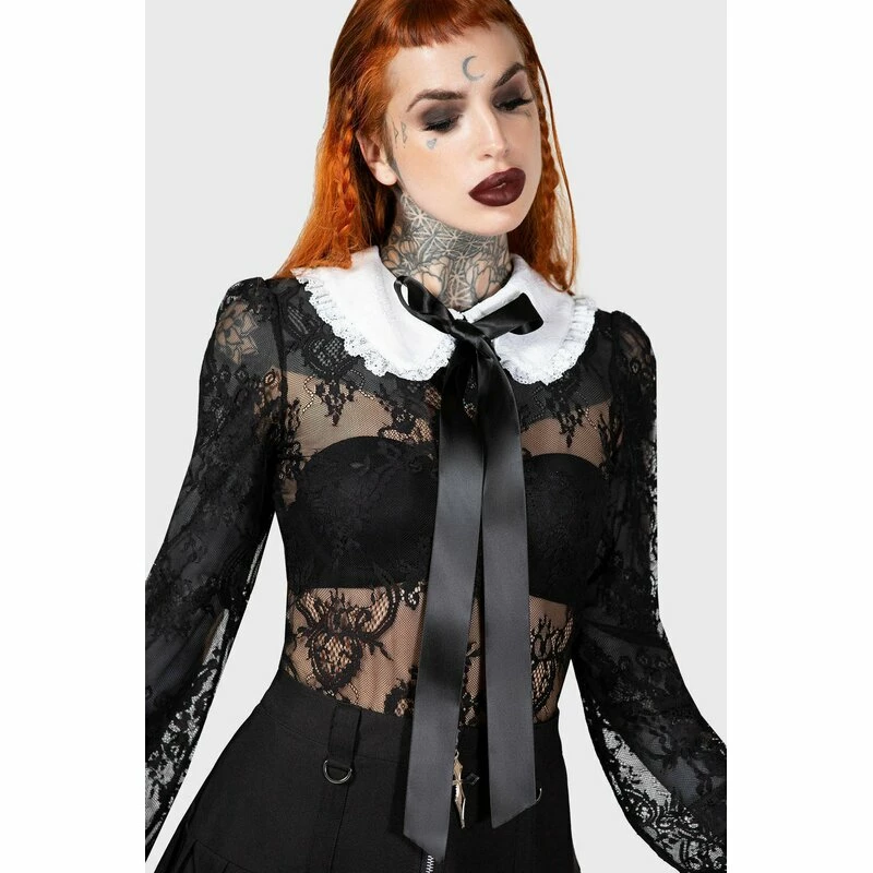 KILLSTAR Blouse - Wicked Story 6 KILLSTAR Blouse - Wicked Story - Image 4