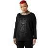 Killstar Boatneck Top - Archetype