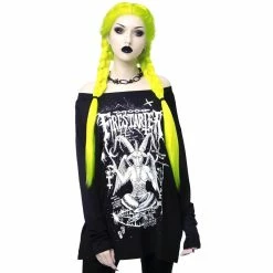 Killstar Boatneck Top - Firestarter