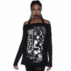 Killstar Boatneck Top - Follow Me