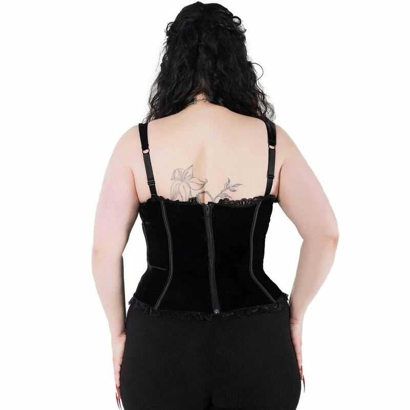 Killstar Corset Top - Corpse 5 Killstar Corset Top - Corpse - Image 3
