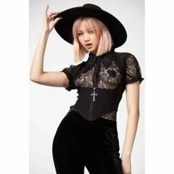 Killstar Corset Top - Isobella -KILLSTAR SALES killstar corset top isobella 14