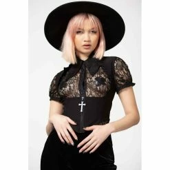 Killstar Corset Top - Isobella -KILLSTAR SALES killstar corset top isobella 15