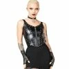 KILLSTAR Corset Top - Smoke For Sinners 2 KILLSTAR Corset Top - Smoke For Sinners -KILLSTAR SALES killstar corset top lgoke for sinners