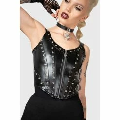 KILLSTAR SALES -KILLSTAR SALES killstar corset top lgoke for sinners2