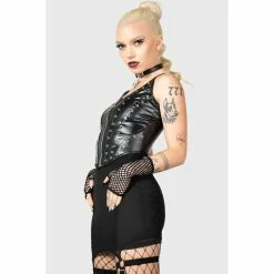 KILLSTAR Corset Top - Smoke For Sinners 9 KILLSTAR Corset Top - Smoke For Sinners -KILLSTAR SALES killstar corset top lgoke for sinners4