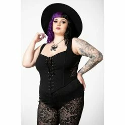 Killstar Corset Top - Ravinne -KILLSTAR SALES killstar corset top ravinne 16