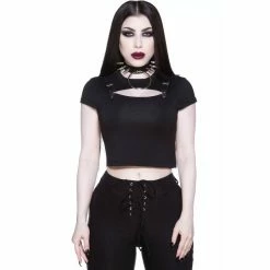 Killstar Crop Top - Annihilation