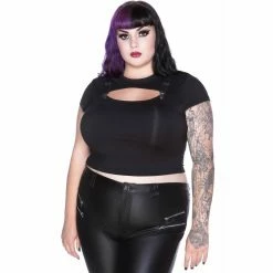Killstar Crop Top - Annihilation -KILLSTAR SALES killstar crop top annihilation 13