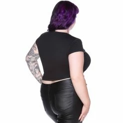 Killstar Crop Top - Annihilation -KILLSTAR SALES killstar crop top annihilation 14