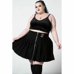 Killstar Crop Top - Ataraxia -KILLSTAR SALES killstar crop top ataraxia 14