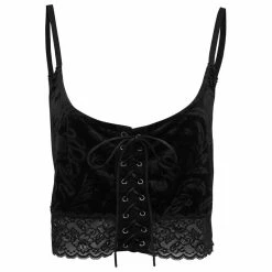 Killstar Crop Top - Dark Dahlia 7 Killstar Crop Top - Dark Dahlia -KILLSTAR SALES killstar crop top dark dahlia 13
