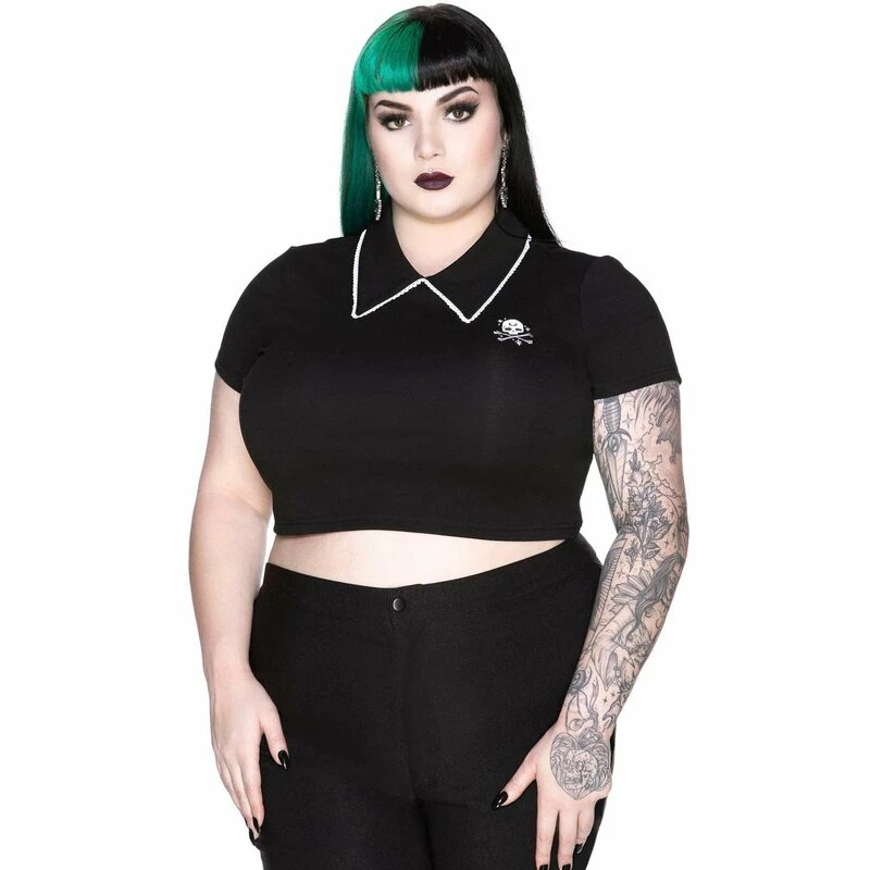 Killstar Crop Top - Dead Dawn 6 Killstar Crop Top - Dead Dawn - Image 4