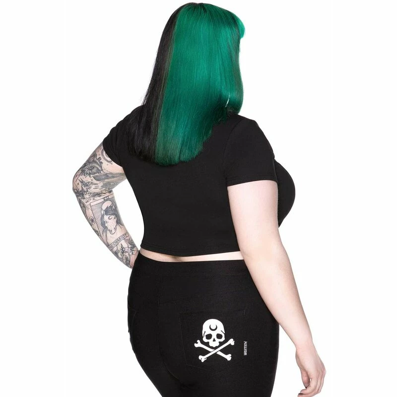 Killstar Crop Top - Dead Dawn 7 Killstar Crop Top - Dead Dawn - Image 5