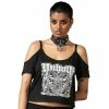 Killstar Crop Top - Erika