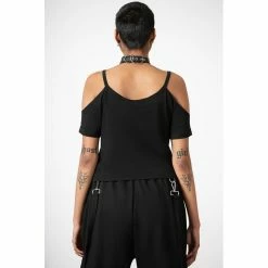 Killstar Crop Top - Erika -KILLSTAR SALES killstar crop top erika 14