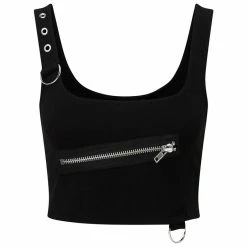 Killstar Crop Top - Evyl -KILLSTAR SALES killstar crop top evyl 14