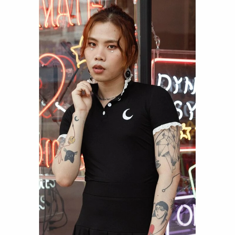 Killstar Crop Top - Fallen Angels 3 Killstar Crop Top - Fallen Angels