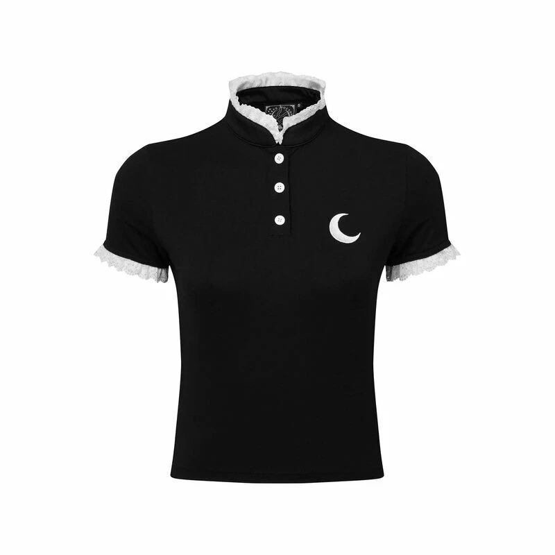 Killstar Crop Top - Fallen Angels 4 Killstar Crop Top - Fallen Angels - Image 2