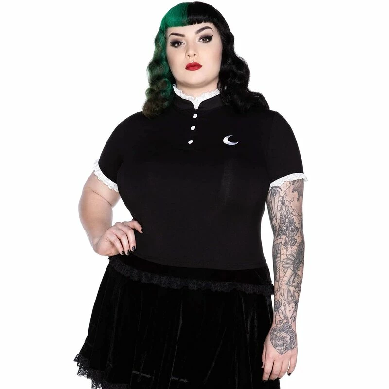 Killstar Crop Top - Fallen Angels 5 Killstar Crop Top - Fallen Angels - Image 3