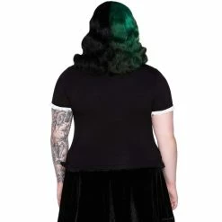 Killstar Crop Top - Fallen Angels 10 Killstar Crop Top - Fallen Angels -KILLSTAR SALES killstar crop top fallen angels 14