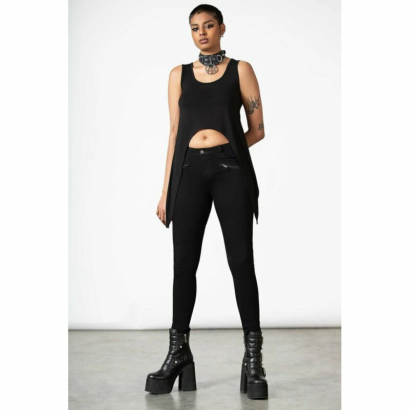 Killstar Crop Top - Furor 4 Killstar Crop Top - Furor - Image 2