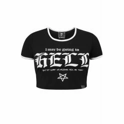 Killstar Crop Top - Handbasket -KILLSTAR SALES killstar crop top handbasket 14