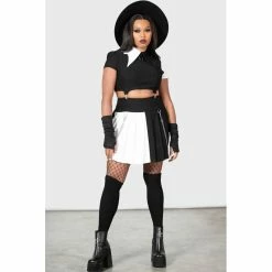 KILLSTAR Crop Top - Hels Harlequin 9 KILLSTAR Crop Top - Hels Harlequin -KILLSTAR SALES killstar crop top hels harlequin 14