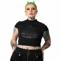 Killstar Crop Top - Hettie