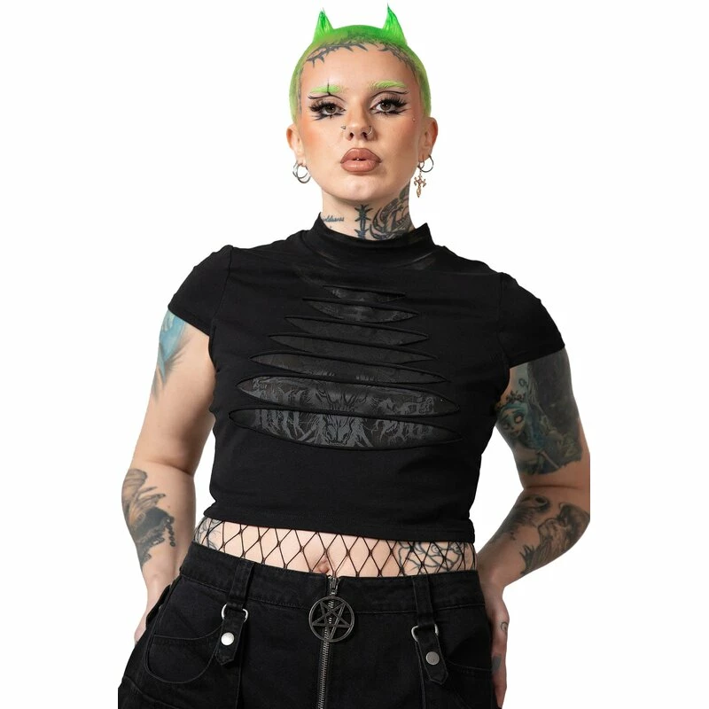 Killstar Crop Top - Hettie 3 Killstar Crop Top - Hettie