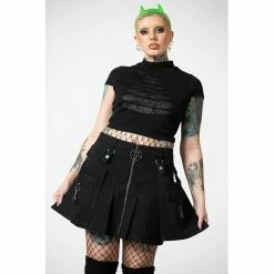 Killstar Crop Top - Hettie 9 Killstar Crop Top - Hettie -KILLSTAR SALES killstar crop top hettie 12