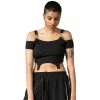 Killstar Crop Top - Hurricane