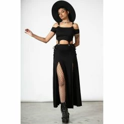 Killstar Crop Top - Hurricane -KILLSTAR SALES killstar crop top hurricane 13