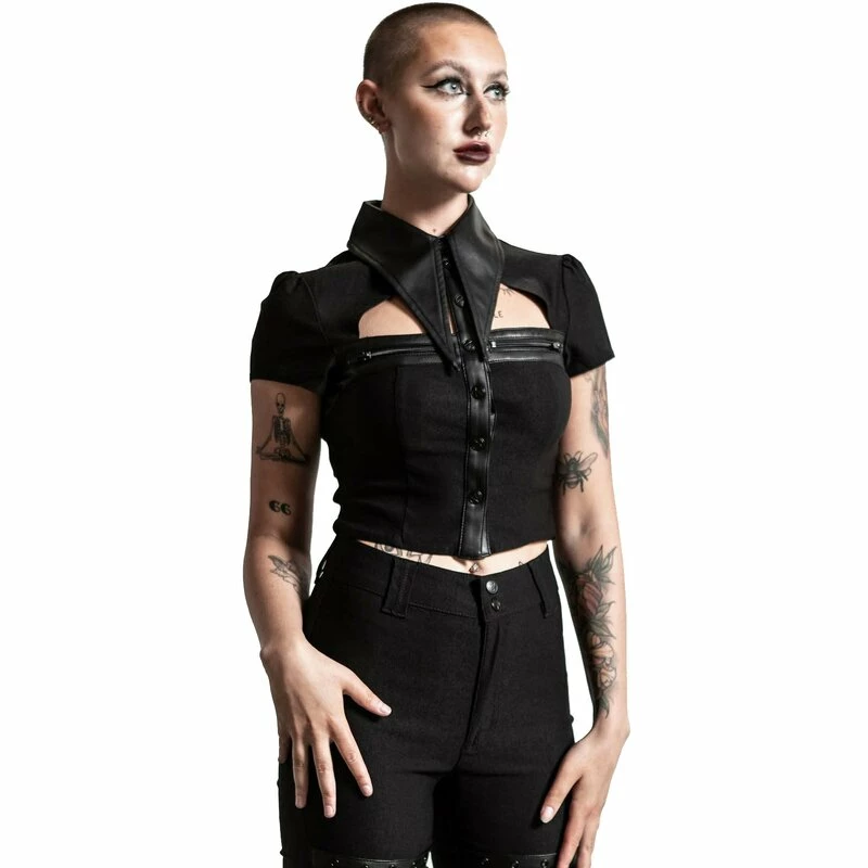 Killstar Crop Top - Insomnia 3 Killstar Crop Top - Insomnia