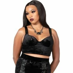 KILLSTAR Crop Top - Kelesi