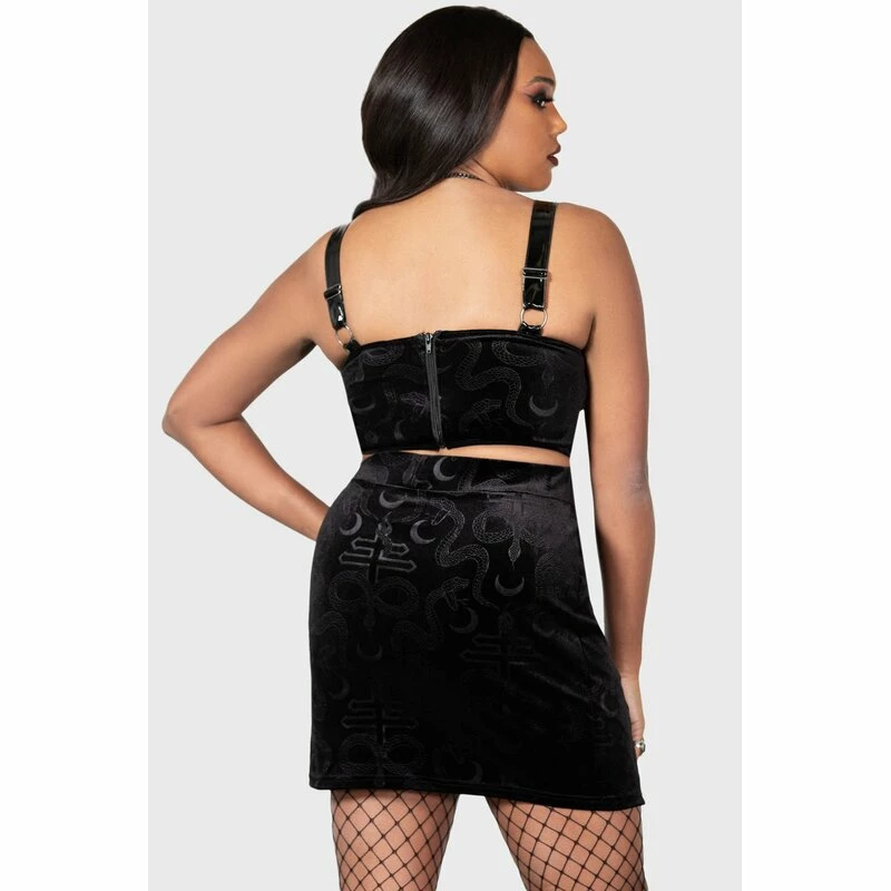 KILLSTAR Crop Top - Kelesi 5 KILLSTAR Crop Top - Kelesi - Image 3