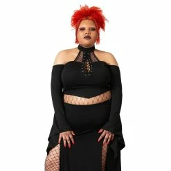 Killstar Crop Top - Maidenhead