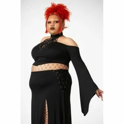 Killstar Crop Top - Maidenhead 9 Killstar Crop Top - Maidenhead -KILLSTAR SALES killstar crop top maidenhead 12