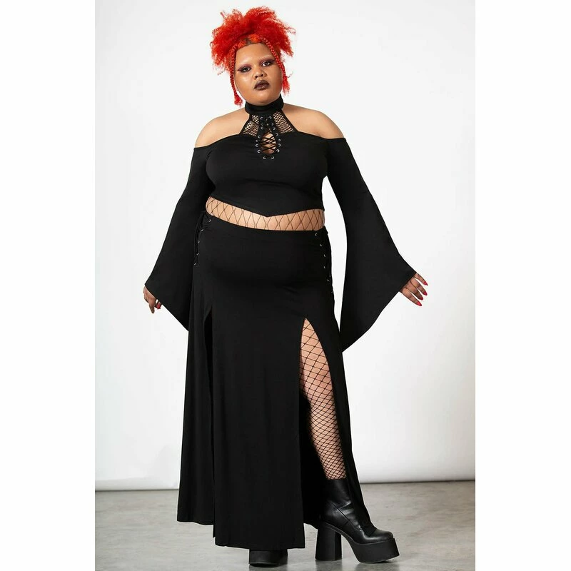 Killstar Crop Top - Maidenhead 5 Killstar Crop Top - Maidenhead - Image 3