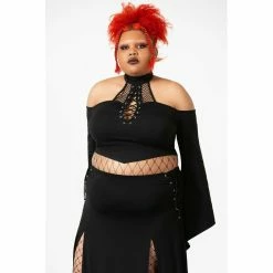 Killstar Crop Top - Maidenhead 11 Killstar Crop Top - Maidenhead -KILLSTAR SALES killstar crop top maidenhead 14