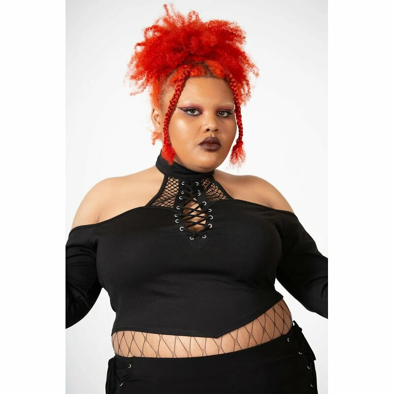Killstar Crop Top - Maidenhead 7 Killstar Crop Top - Maidenhead - Image 5