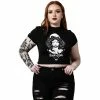 Killstar Crop Top - Medusa -KILLSTAR SALES killstar crop top medusa 1