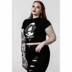 Killstar Crop Top - Medusa -KILLSTAR SALES killstar crop top medusa 13