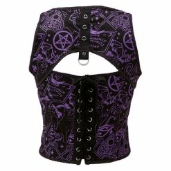 Killstar Crop Top - Miss Morbid Hold Tight 9 Killstar Crop Top - Miss Morbid Hold Tight -KILLSTAR SALES killstar crop top miss morbid hold tight4